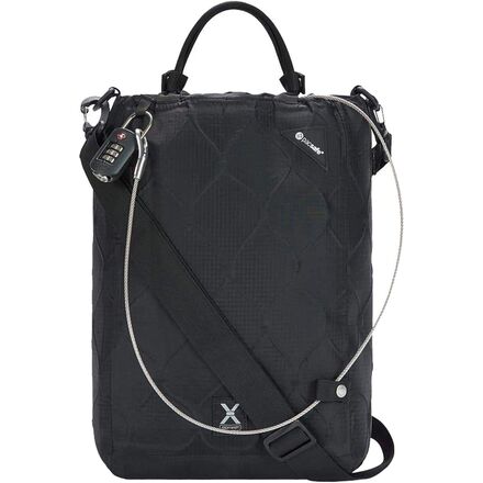Pacsafe - Travelsafe X15 Portable Safe - Black