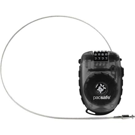 Pacsafe - Retractasafe 250 4-Dial Cable Lock