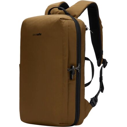 Pacsafe - Metrosafe X 16in Commuter Backpack - Tan
