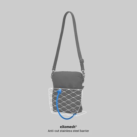 Pacsafe - Citysafe CX Convertible Crossbody Bag
