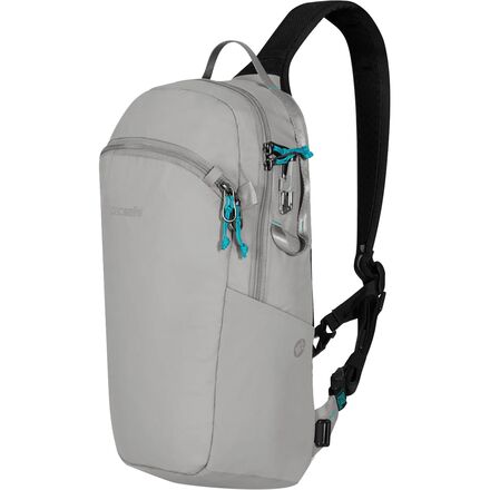 Pacsafe - Eco 12L Sling Backpack - Econyl Gravity Gray