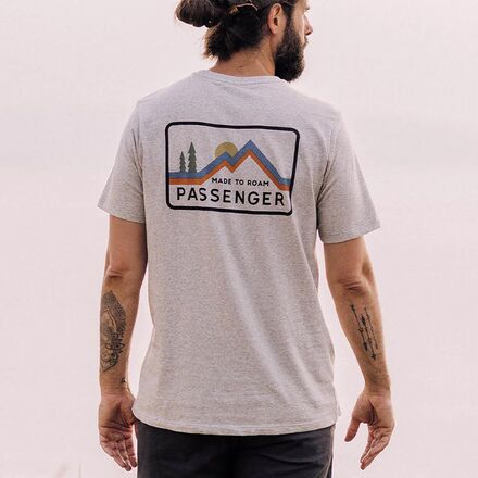 Passenger - Made To Roam Recycled Cotton T-Shirt - Men's