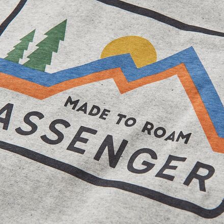 Passenger - Made To Roam Recycled Cotton T-Shirt - Men's