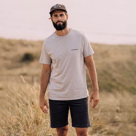 Passenger - Made To Roam Recycled Cotton T-Shirt - Men's