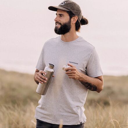 Passenger - Made To Roam Recycled Cotton T-Shirt - Men's