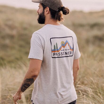 Passenger - Made To Roam Recycled Cotton T-Shirt - Men's