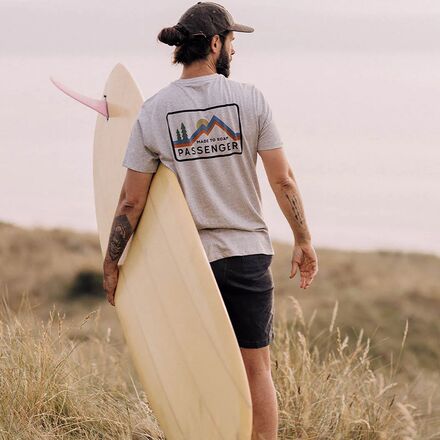 Passenger - Made To Roam Recycled Cotton T-Shirt - Men's