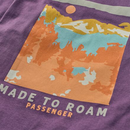 Passenger - Open Road Recycled Cotton T-Shirt - Men's