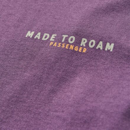 Passenger - Open Road Recycled Cotton T-Shirt - Men's