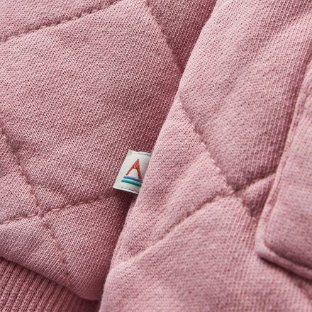 Passenger - Clementine Recycled Quilted Button-Up Hoodie - Women's