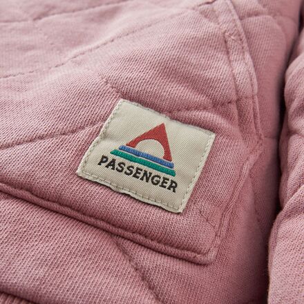 Passenger - Clementine Recycled Quilted Button-Up Hoodie - Women's