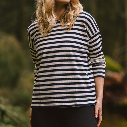 Passenger - Panorama Striped Long-Sleeve T-Shirt - Women's