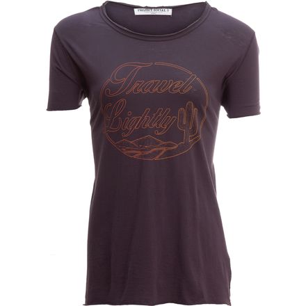 Project Social T - Travel Lightly T-Shirt - Women's