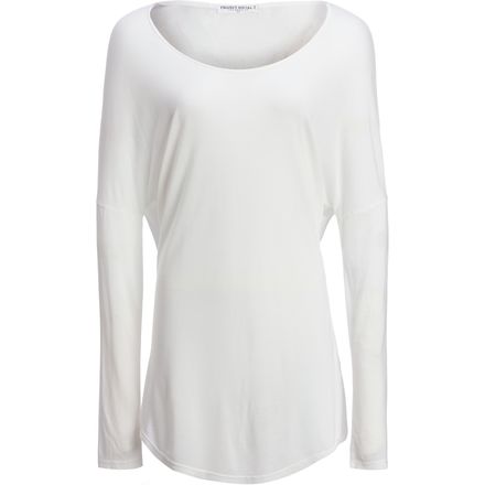 Project Social T - Lea Long-Sleeve Shirttail - Women's