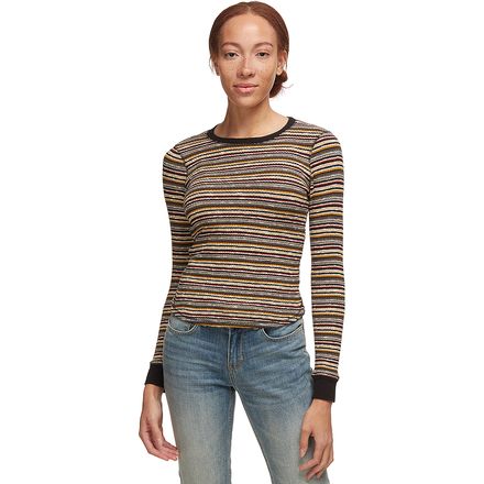 Project Social T - Smith Shirttail Striped Long-Sleeve Shirt - Women's