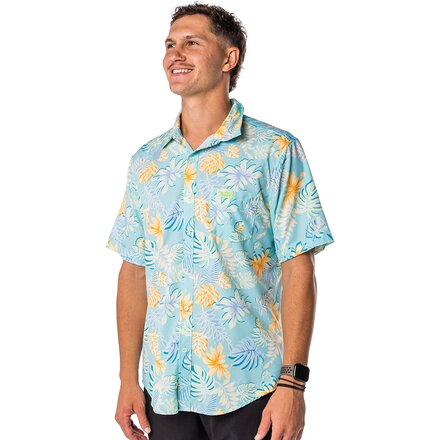 Party Shirt International - BBQ Dad Stretch Tech Shirt