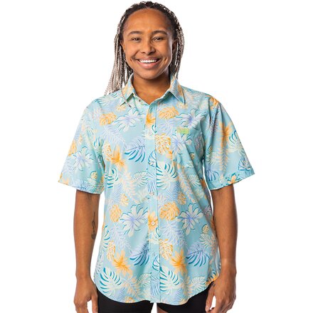 Party Shirt International - BBQ Dad Stretch Tech Shirt