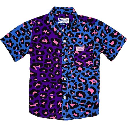 Big Cat Cabana Shirt - Kids'