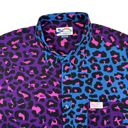 Party Shirt International - Big Cat Stretch Tech Shirt