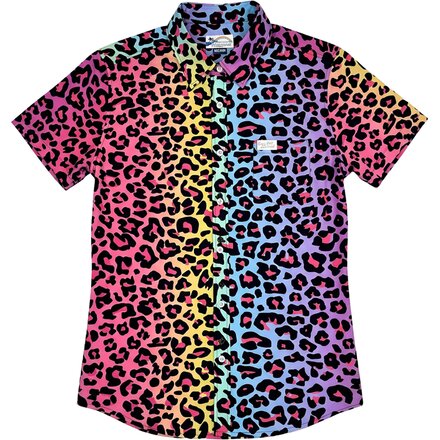 Party Shirt International - Disco Cat Stretch Tech Shirt - Women's