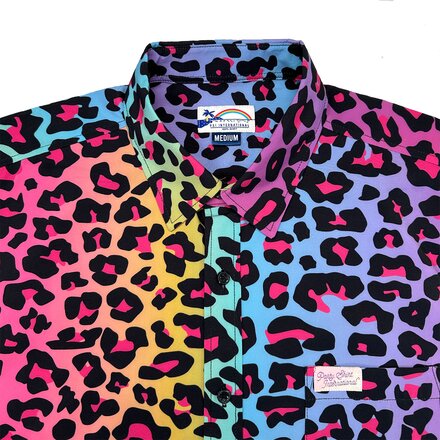 Party Shirt International - Disco Cat Stretch Tech Shirt - Women's