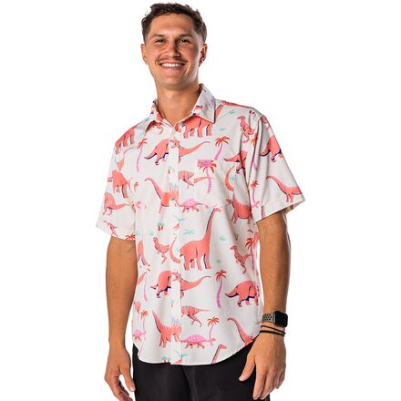 Party Shirt International - Dusty Lizard Stretch Tech Shirt