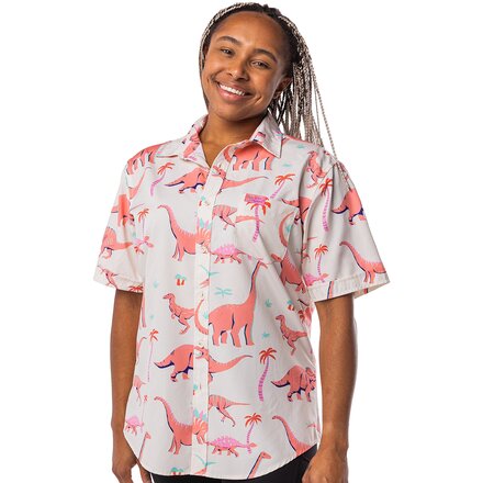 Party Shirt International - Dusty Lizard Stretch Tech Shirt