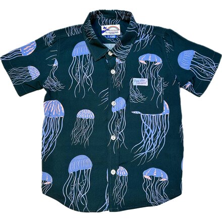 Electric Feel Cabana Shirt - Kids'
