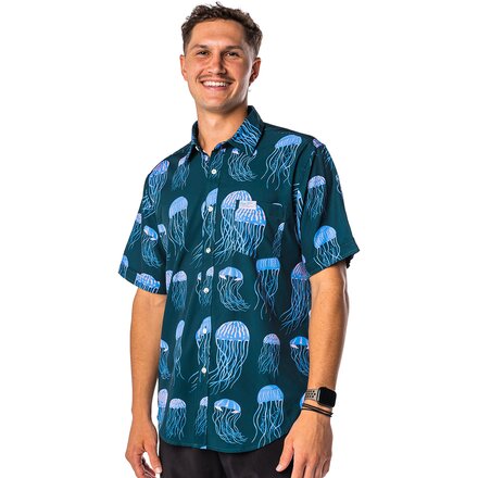 Party Shirt International - Electric Feel Stretch Tech Shirt
