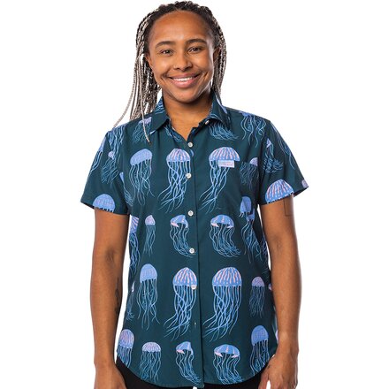 Electric Feel Stretch Tech Shirt - Women's