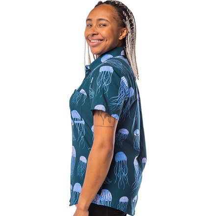 Party Shirt International - Electric Feel Stretch Tech Shirt - Women's
