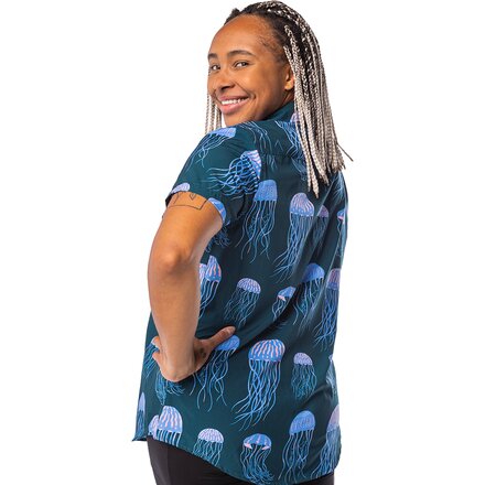 Party Shirt International - Electric Feel Stretch Tech Shirt - Women's