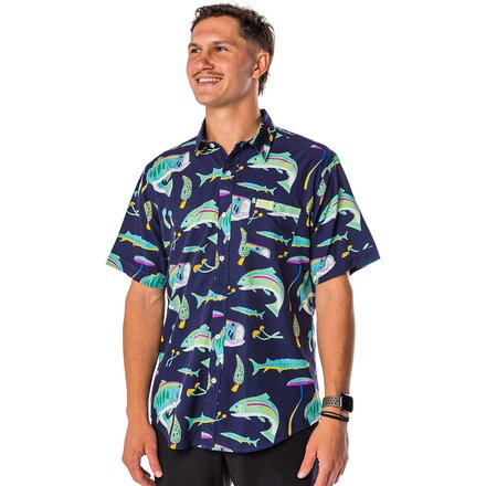 Party Shirt International - Fishroom Stretch Tech Shirt