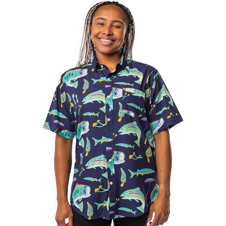 Party Shirt International - Fishroom Stretch Tech Shirt