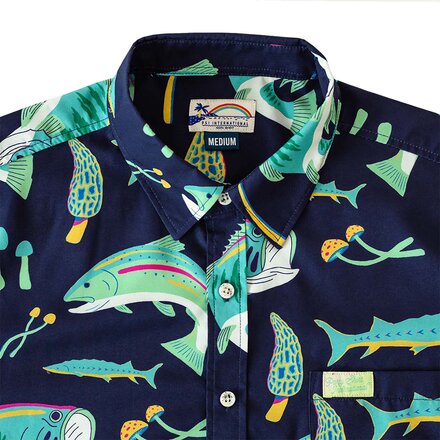 Party Shirt International - Fishroom Stretch Tech Shirt