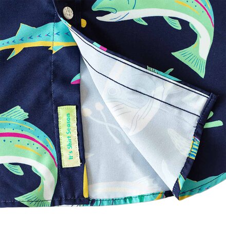 Party Shirt International - Fishroom Stretch Tech Shirt