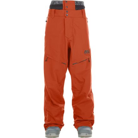 Picture Organic - Naikoon Ski Pant - Men's - Brick