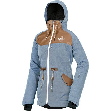 Picture Organic - Apply Jacket - Women's - Denim