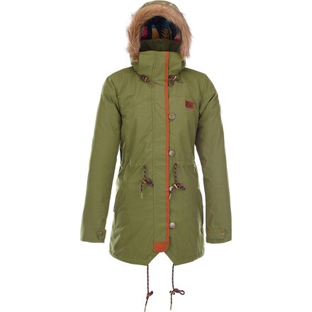 Picture Organic - Katniss Jacket - Women's - Green Olive