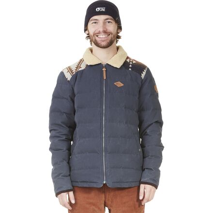 Picture Organic - Mc Murray Jacket - Men's - Dark Blue
