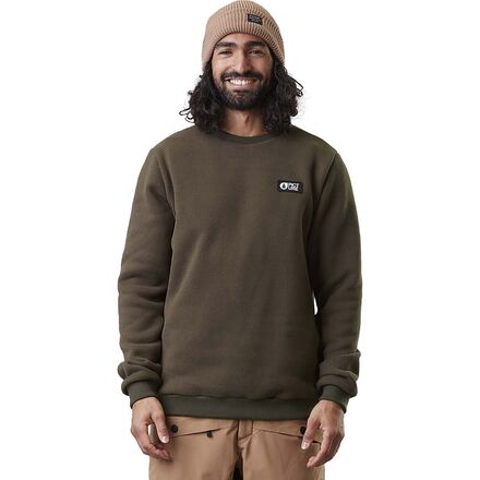 Picture Organic - Tofu Sweater - Men's - Dark Army Green