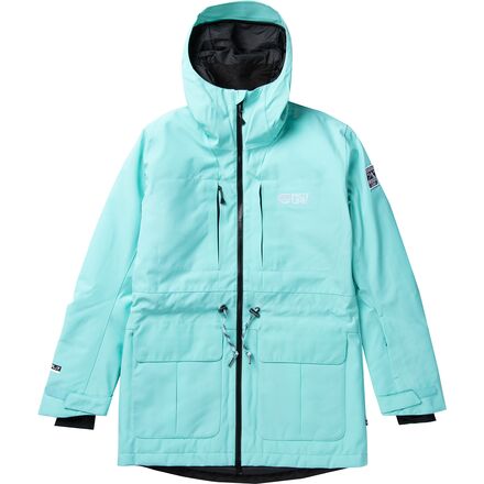Picture Organic - Apply Jacket - Women's - Turquoise