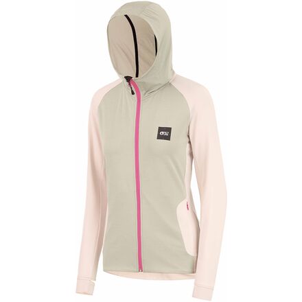 Picture Organic - Celest Zip Hoodie - Women's - Olive