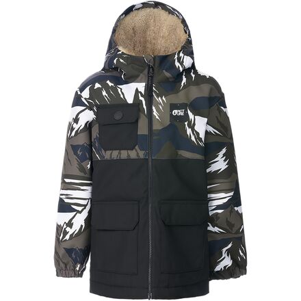 Picture Organic - Snowy Jacket - Toddler Boys' - Camountain