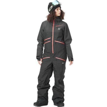 Picture Organic - Xena Insulated Snow Suit - Women's - Black Ripstop
