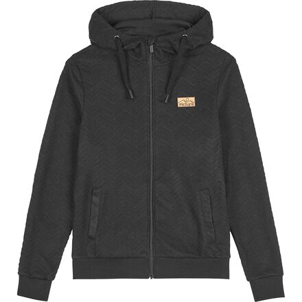 Picture Organic - Doudou Zip Hoodie - Women's - Black A
