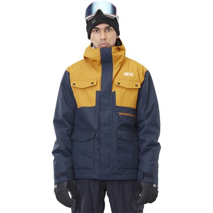 Picture Organic - Hidli Jacket - Men's - Dark Blue