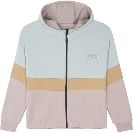 Picture Organic - Clairy Full-Zip Hoodie - Kids' - Deauville mauve
