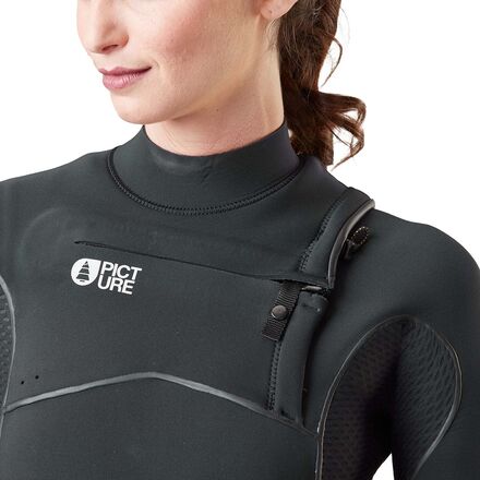 Picture Organic - Dome 4/3mm Front Zip Wetsuit - Women's