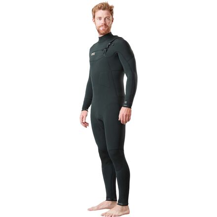 Picture Organic - Equation 4/3mm Front Zip Wetsuit - Men's - Black